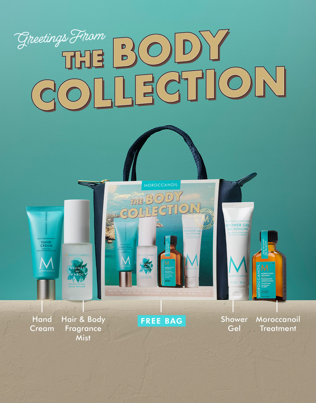 Moroccanoil | Body Travel Set
