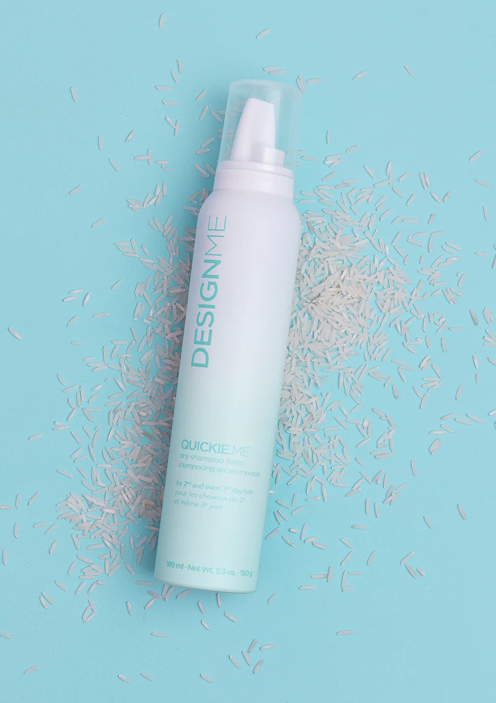 DesignMe | QUICKIE.ME Dry Shampoo Foam (189ml)