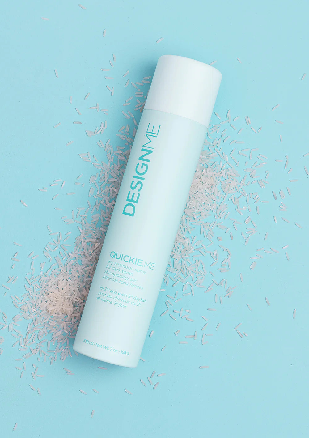DesignMe | QUICKIE.ME Dry Shampoo for Dark Tones (330ml)