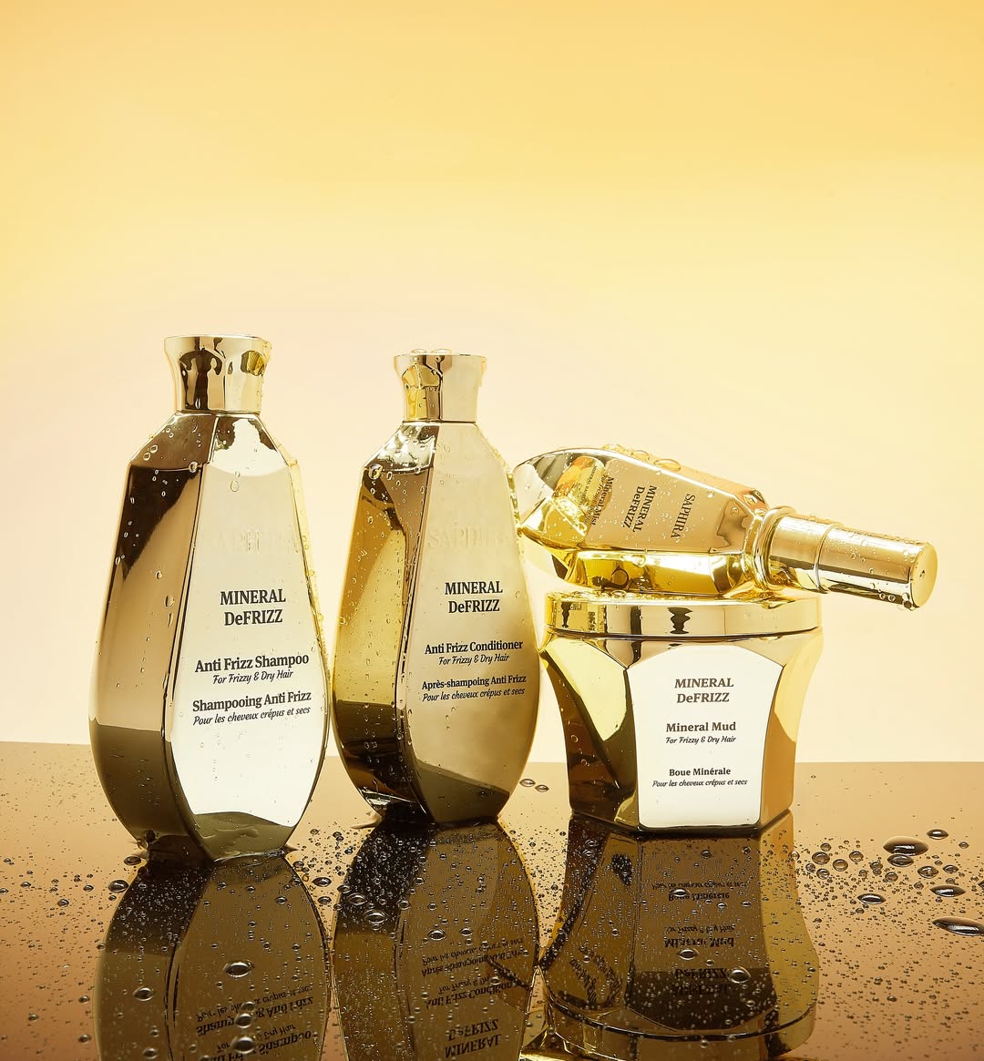 Saphira | Mineral DeFRIZZ Home Care Kit