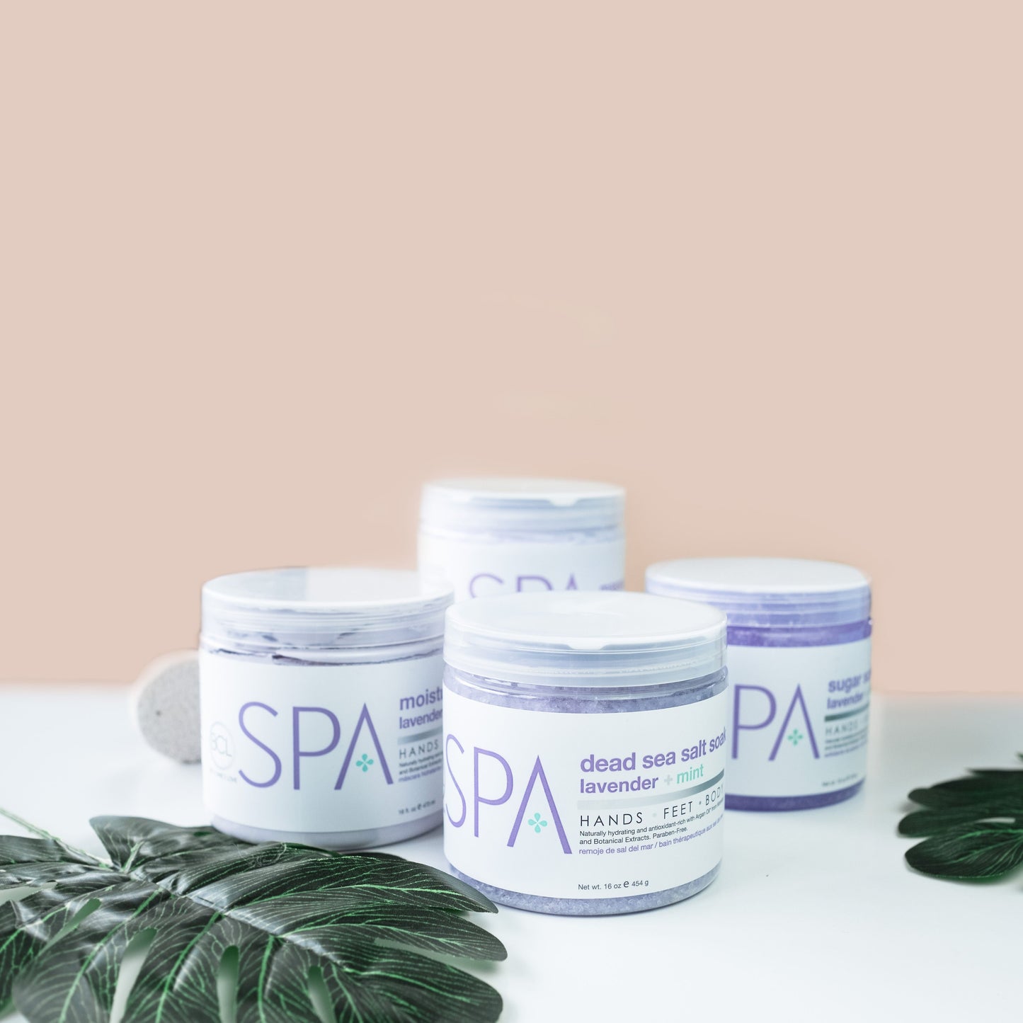 BCL Spa | Lavender & Mint Massage Cream (16oz)