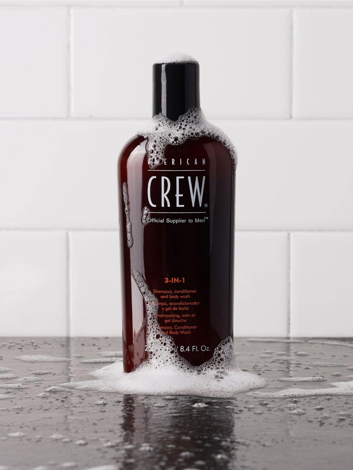 American Crew | 3-in-1 Shampoo, Conditioner, and Body Wash (250ml)