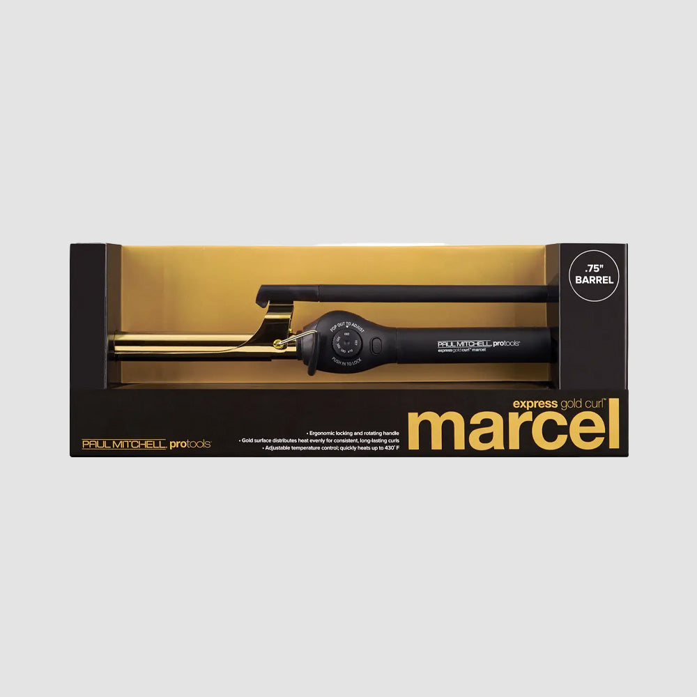 Paul Mitchell | Pro Tools Express Gold Curl Marcel .75 Inch Barrel