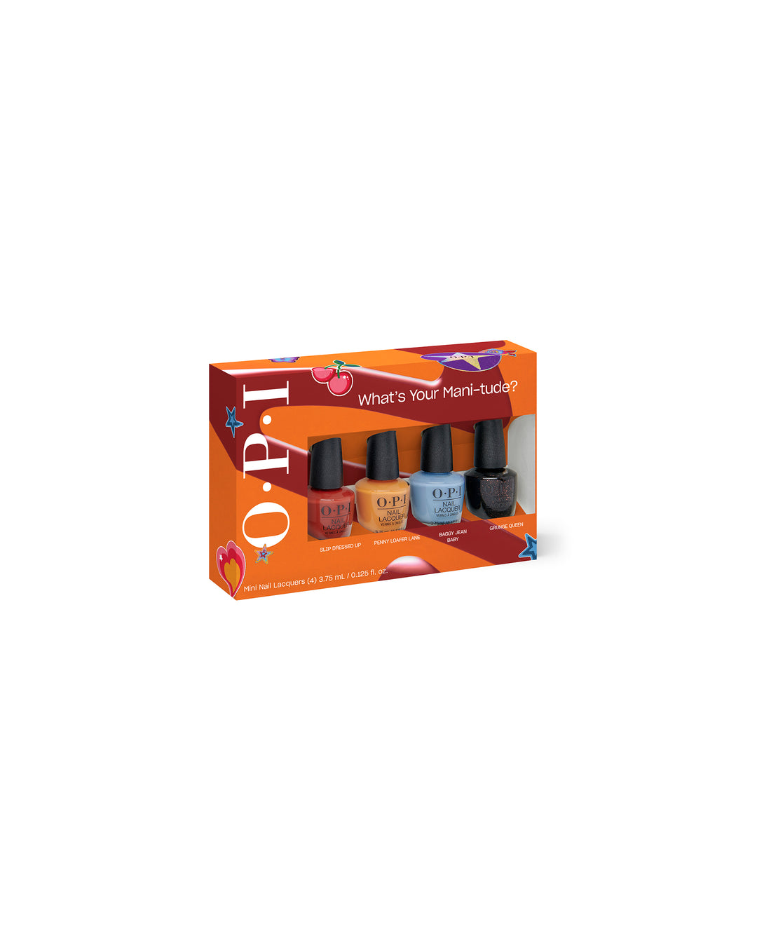 OPI | Nail Lacquer • What's Your Mani-tude?: Fall '25 Nail Lacquer 4PC Mini-Pack