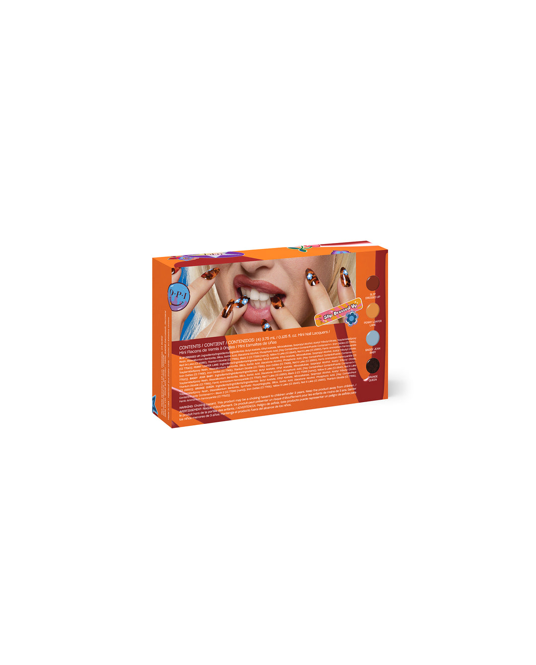 OPI | Nail Lacquer • What's Your Mani-tude?: Fall '25 Nail Lacquer 4PC Mini-Pack