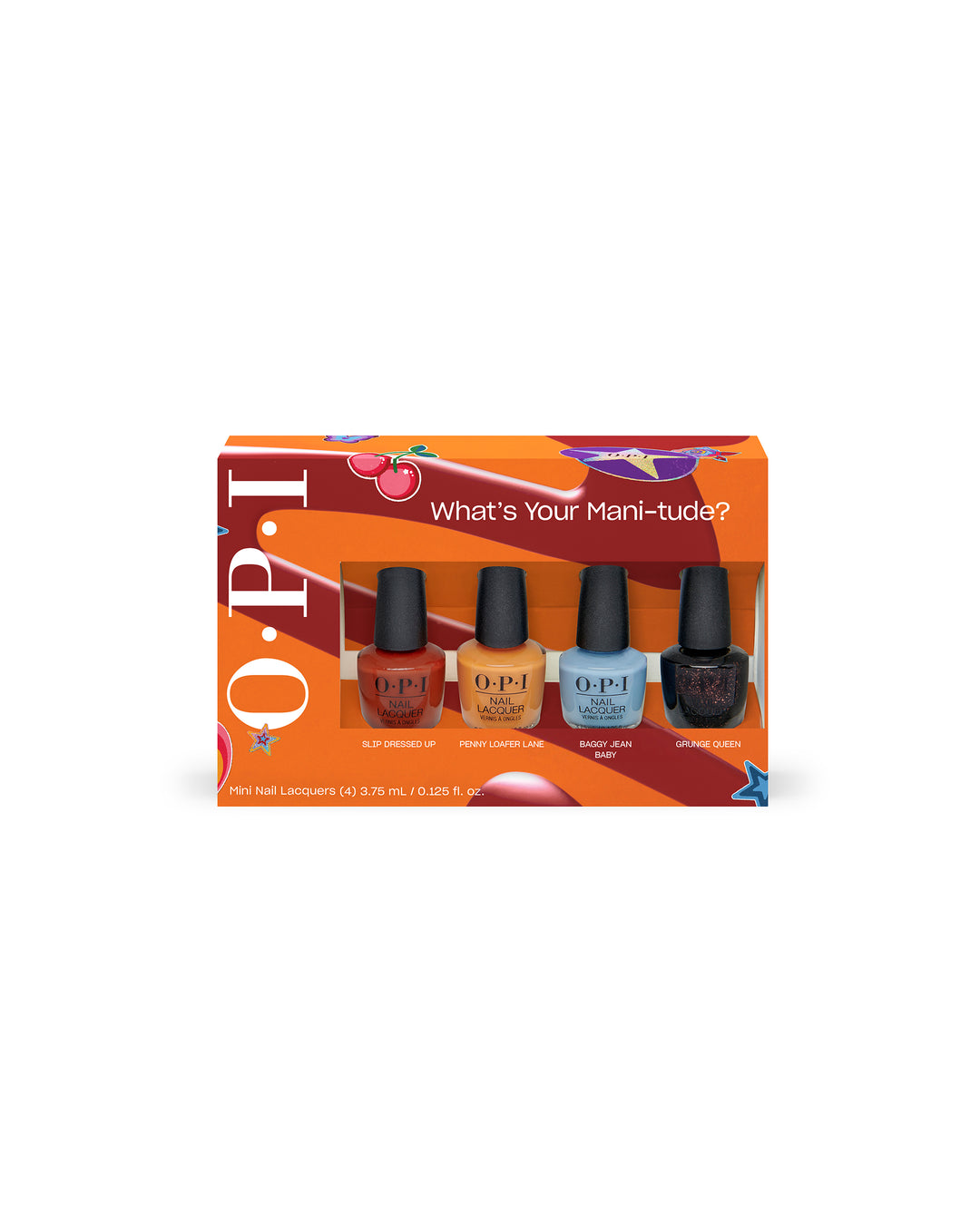 OPI | Nail Lacquer • What's Your Mani-tude?: Fall '25 Nail Lacquer 4PC Mini-Pack