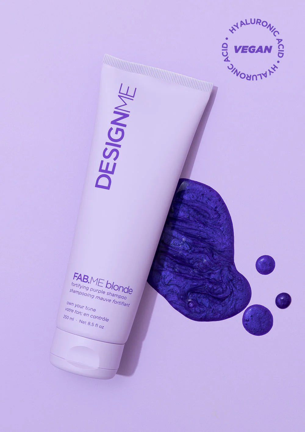 DesignMe | FAB.ME Blonde Purple Shampoo (250ml)