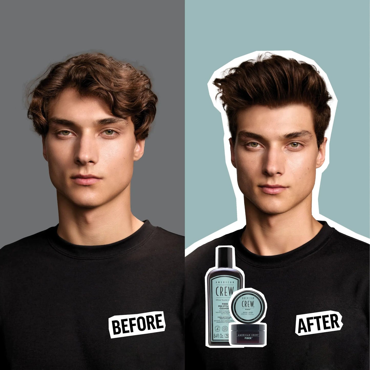 American Crew | Fibre Pre-Styling Shampoo (250ml)