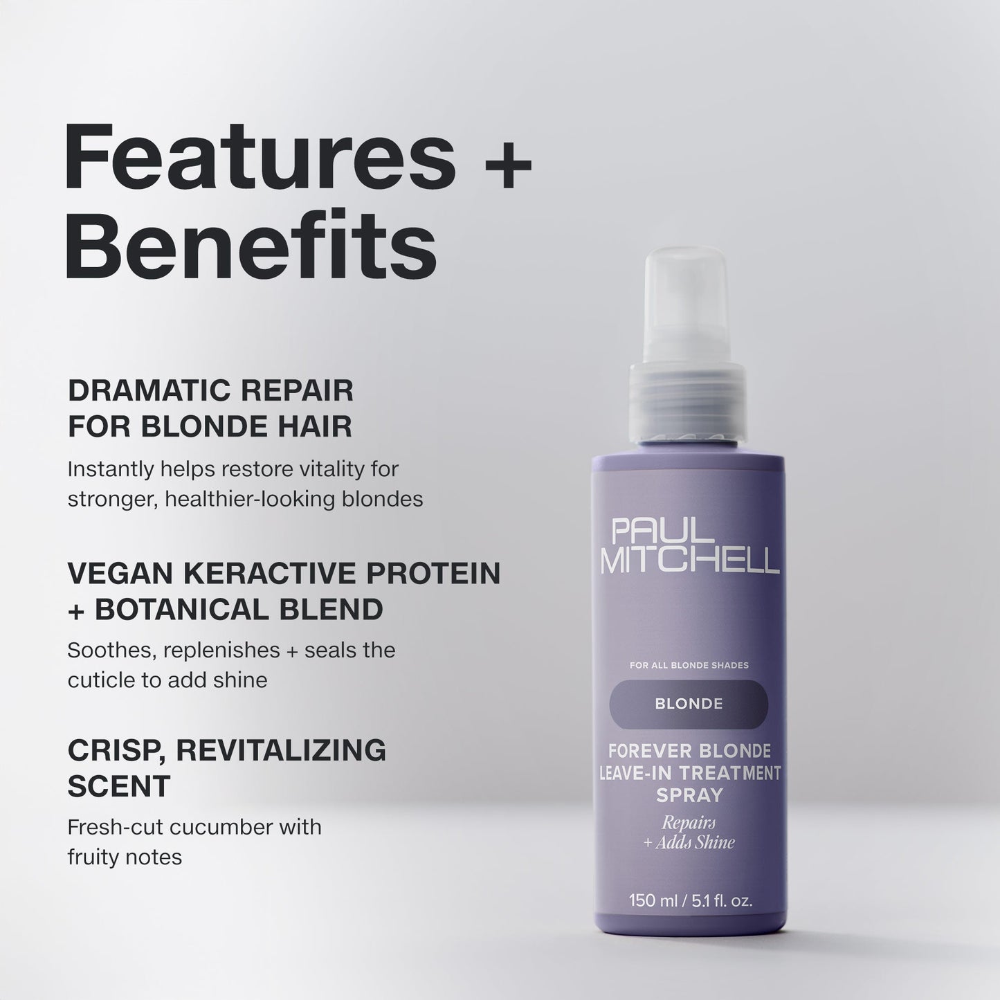 Paul Mitchell | Forever Blonde Leave-In Treatment Spray (150ml)