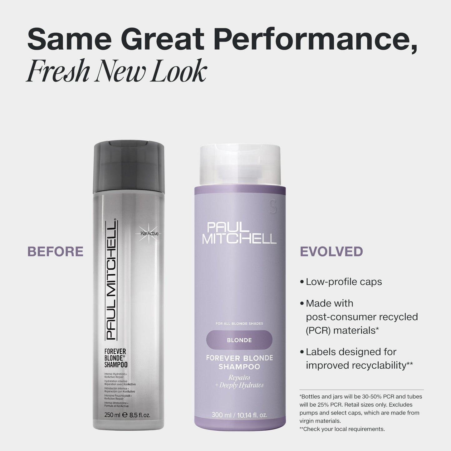 Paul Mitchell | Forever Blonde Shampoo (1L)