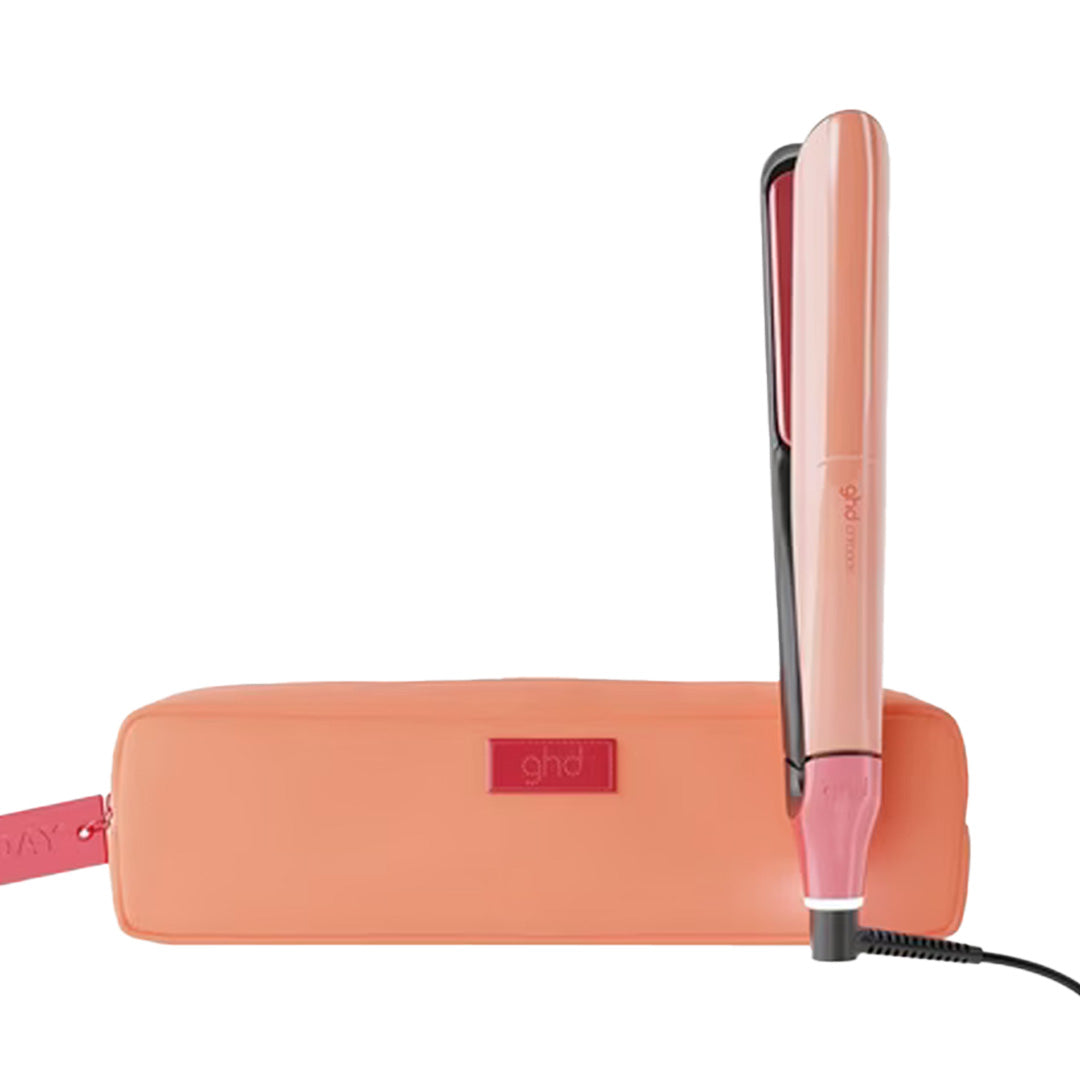 ghd | Chronos Professional Flat Iron (1" Plate) in Sun-Kissed Peach
