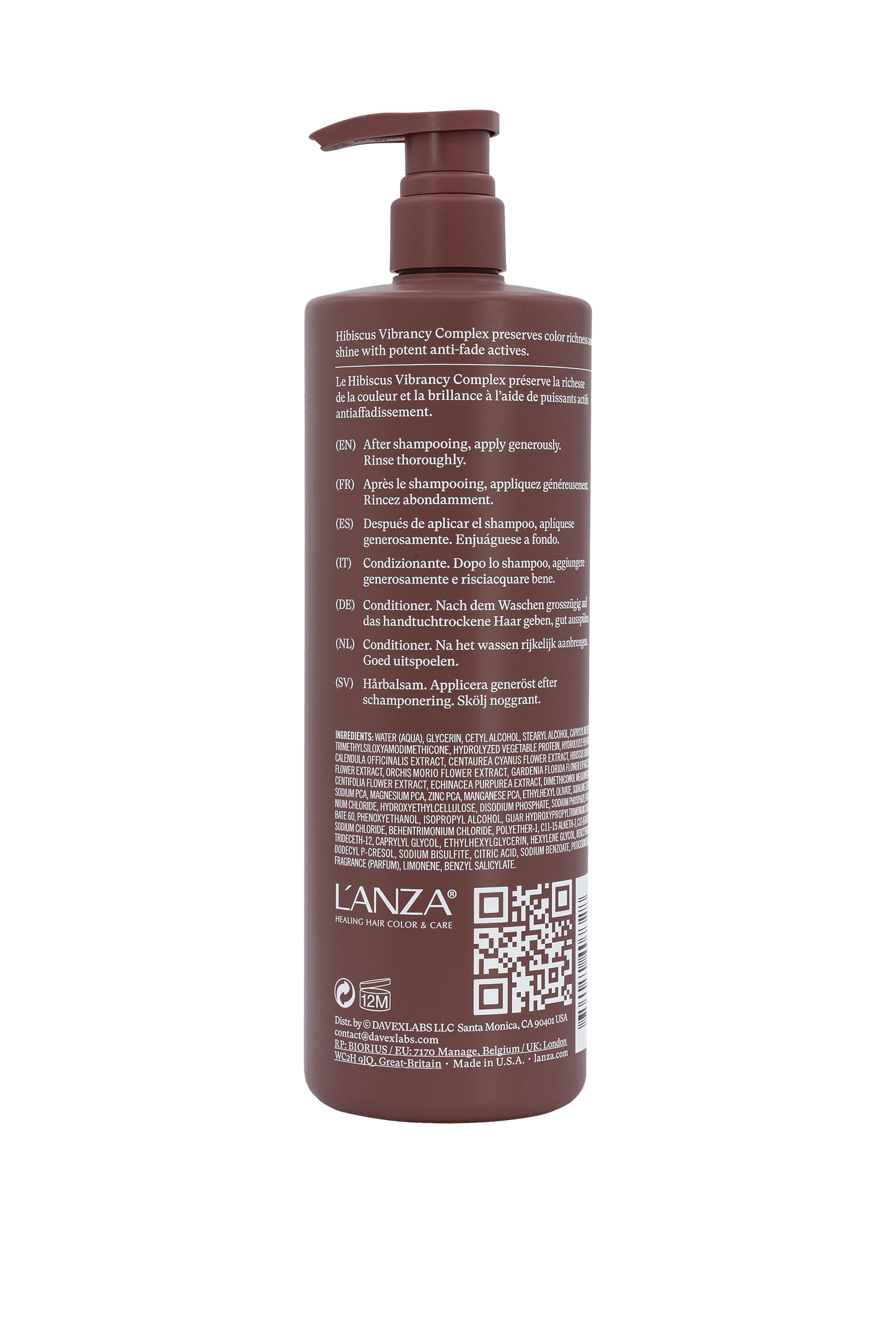 L’ANZA | Healing ColorCare Trauma Treatment Restorative Conditioner (950ml)