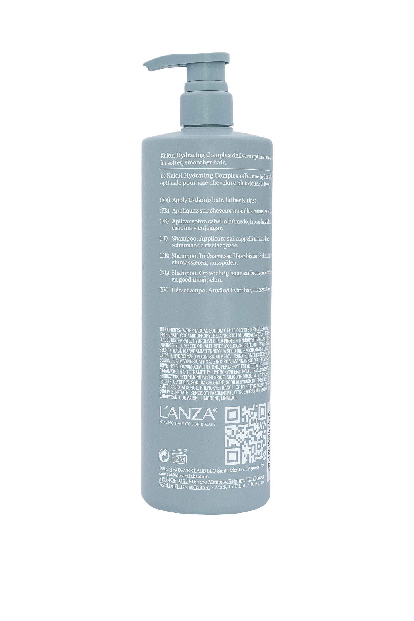 L’ANZA | Healing Moisture Conditioner (1L)