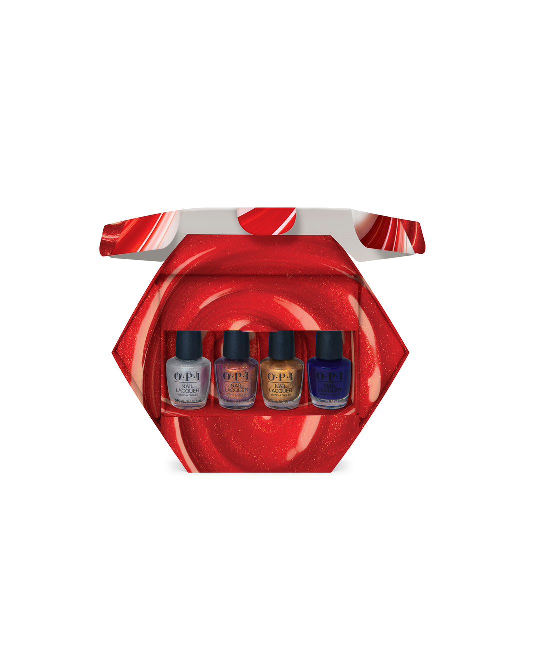 OPI | Nail Lacquer • Good Enough to Treat: Holiday '25 Nail Lacquer 4PC Mini-Pack