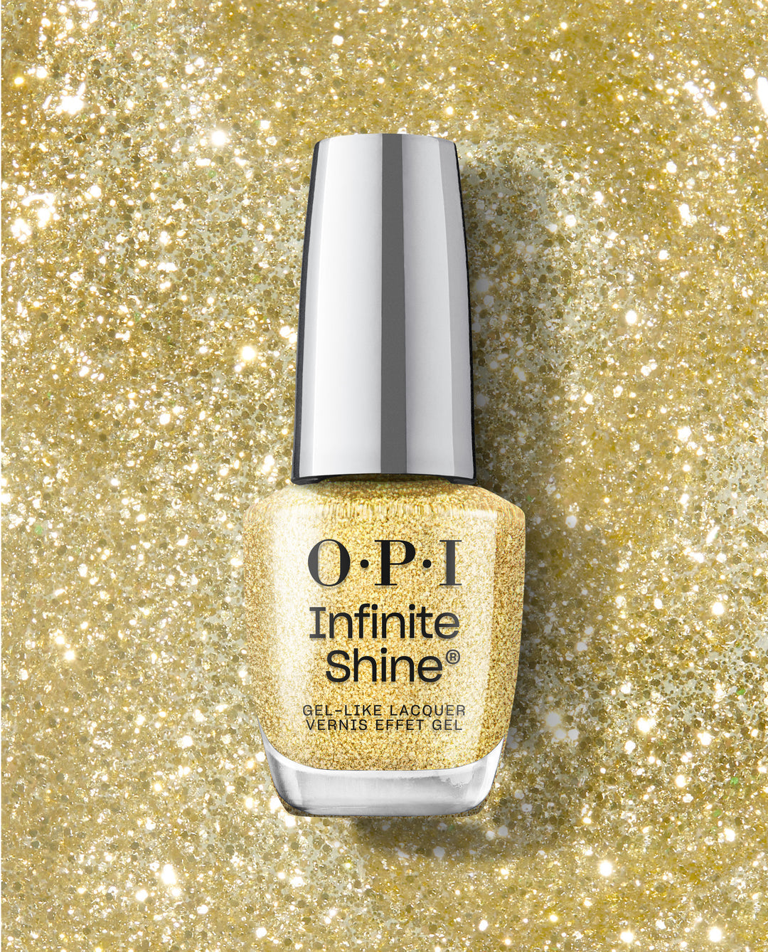 OPI | Infinite Shine • Good Enough to Treat: Sugarlips on My Tips