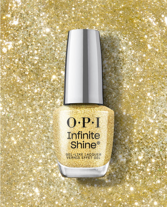 OPI | Infinite Shine • Good Enough to Treat: Sugarlips on My Tips