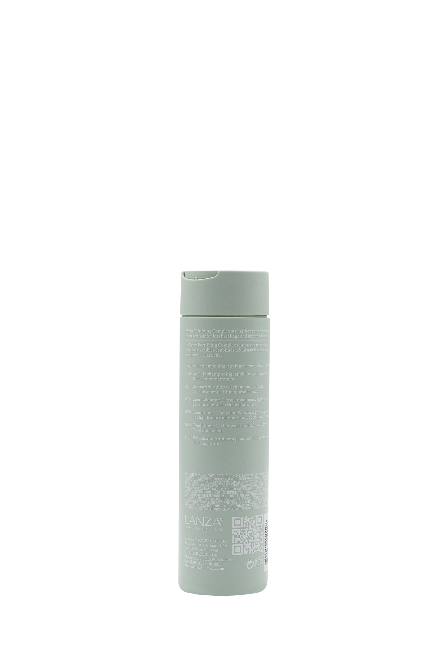 L’ANZA | Healing Strength White Tea Shampoo (300ml)
