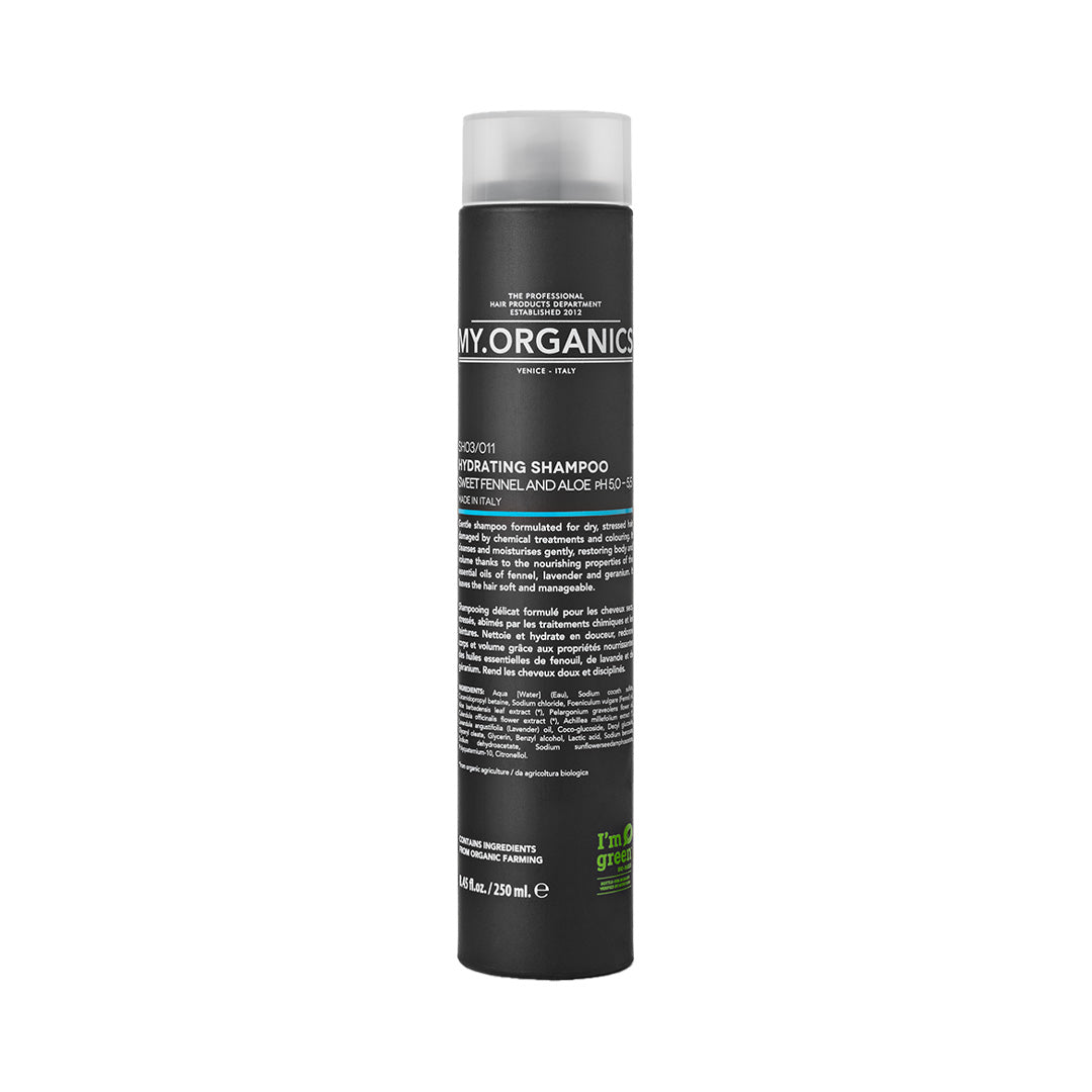MY.ORGANICS | Hydrating Shampoo (250ml)