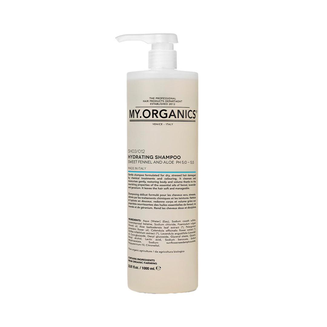 MY.ORGANICS | Hydrating Shampoo (1L)