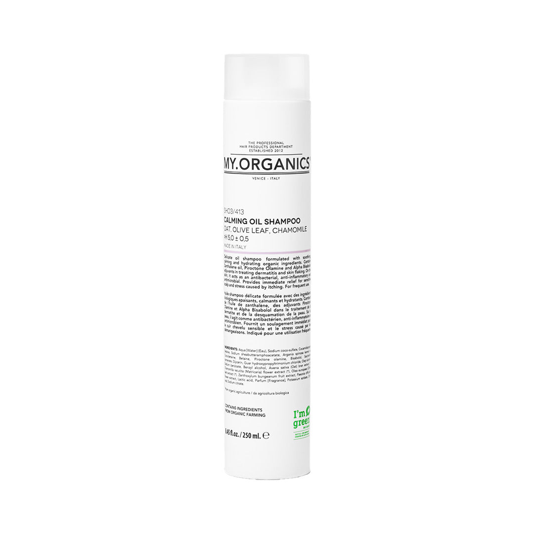 MY.ORGANICS | Calming Oil Shampoo (250ml)