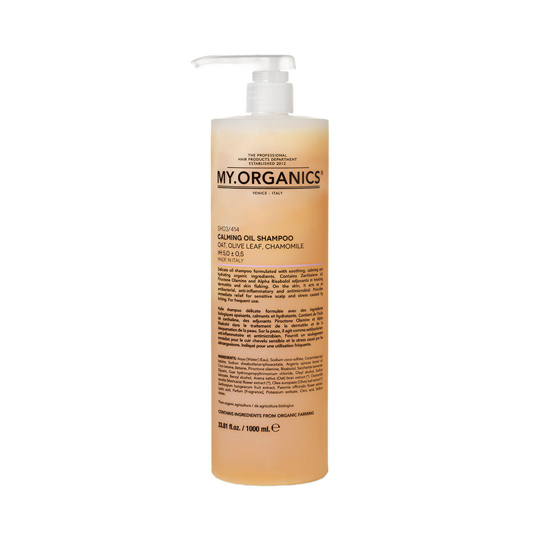 MY.ORGANICS | Calming Oil Shampoo (1L)