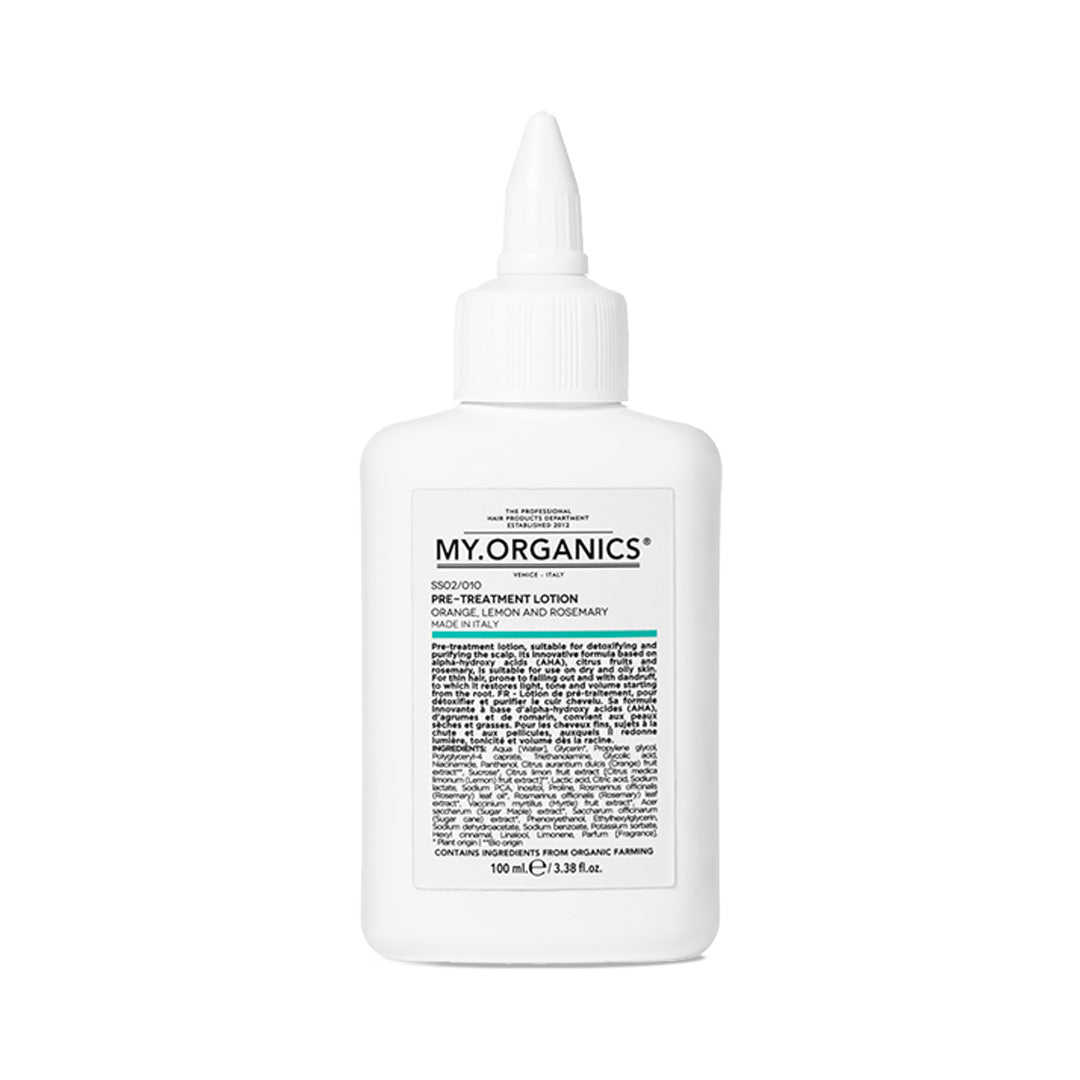 MY.ORGANICS | Pre-Treatment Lotion (100ml)