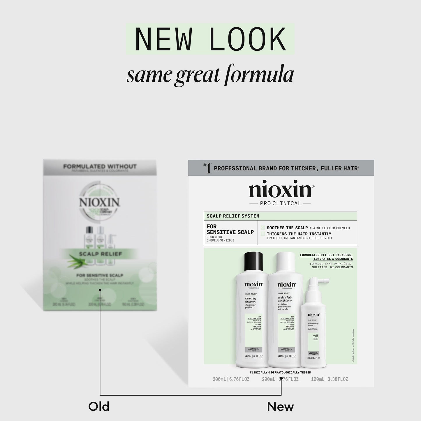 Nioxin | Scalp Relief Kit