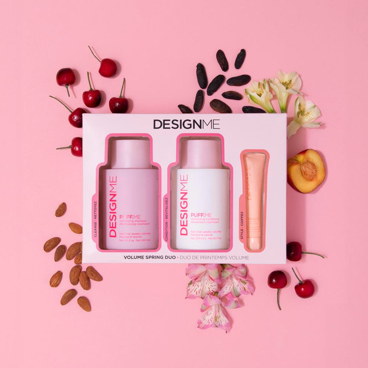 DesignMe | PUFF.ME Volume Spring Duo