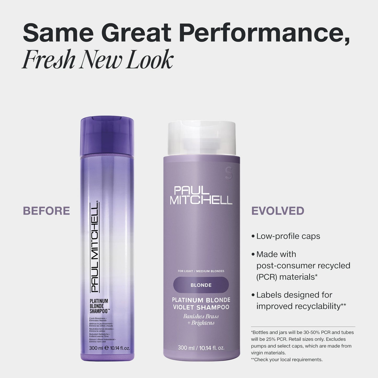 Paul Mitchell | Platinum Blonde Violet Shampoo (300ml)