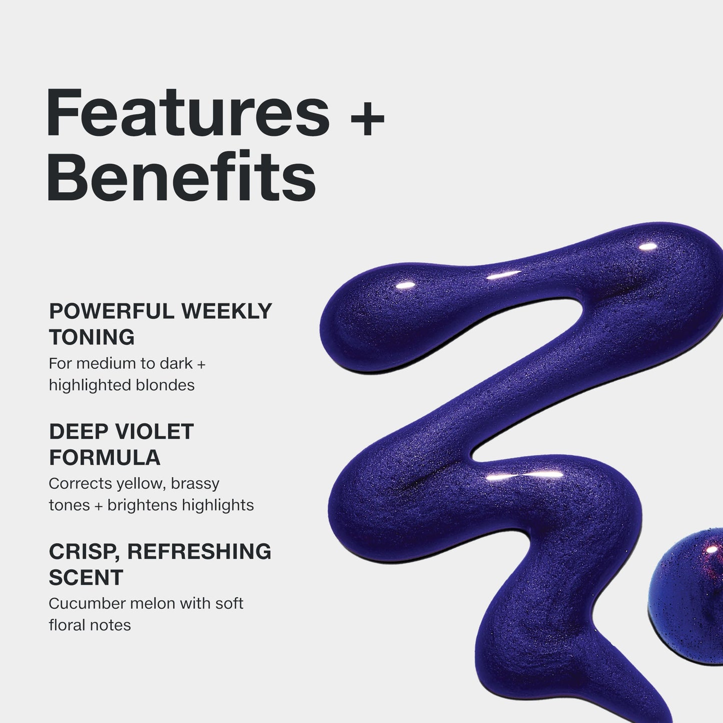 Paul Mitchell | Platinum Plus Deep Violet Shampoo (1L)