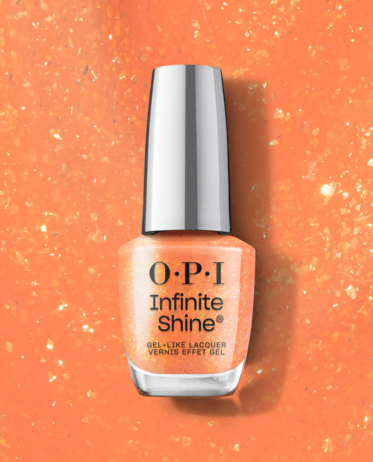 OPI | Infinite Shine • OPI'm Dreaming: Dreamsicle