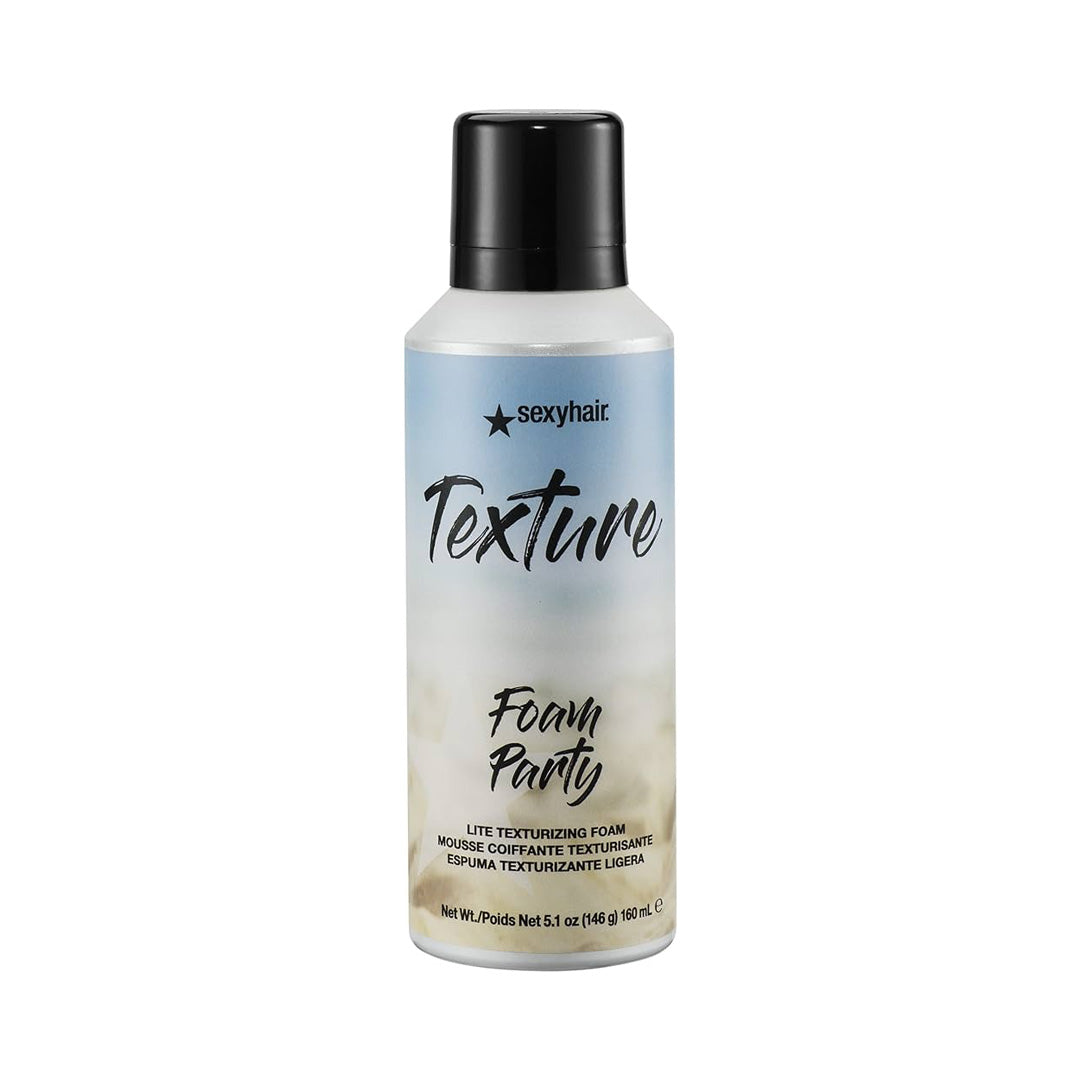 SexyHair | Texture Foam Party Lite Texturizing Foam Spray (160ml)