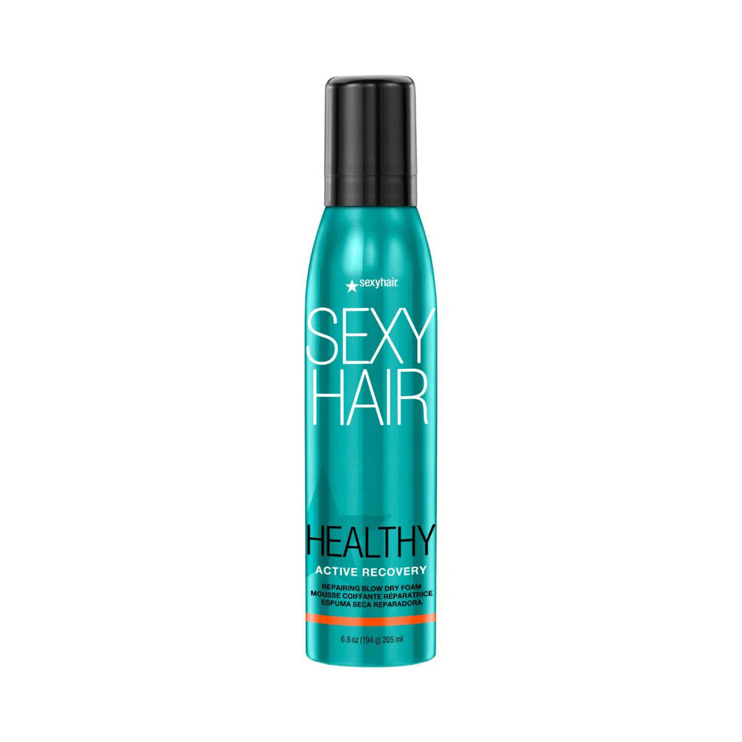 SexyHair | Healthy Active Recovery Repairing Blow Dry Foam (205ml)