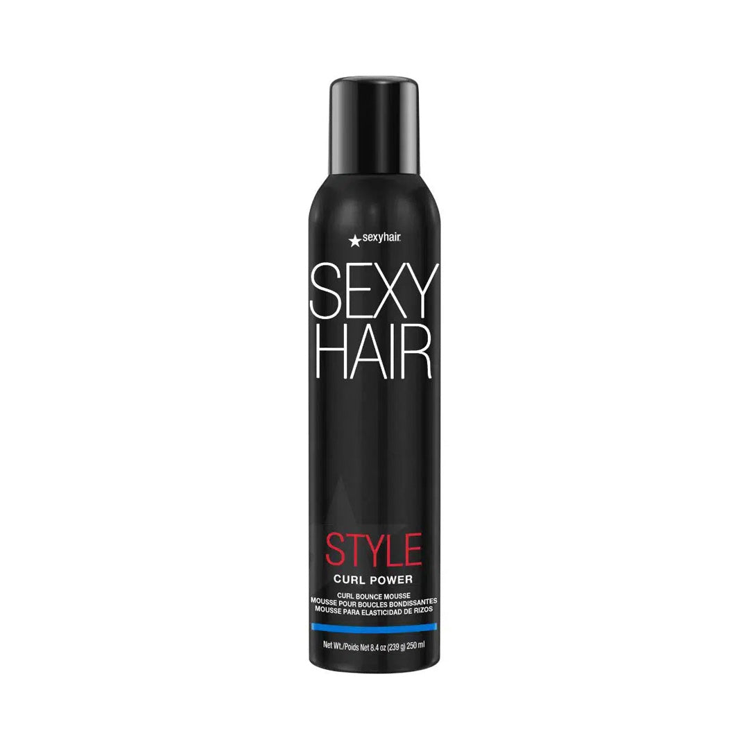 SexyHair | Style Curl Power Curl Bounce Mousse (250ml)