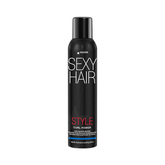 SexyHair | Style Curl Power Curl Bounce Mousse (250ml)