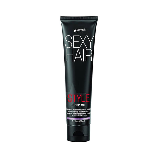 SexyHair | Style Prep Me 450°F Heat Protection Blow Dry Primer (150ml)