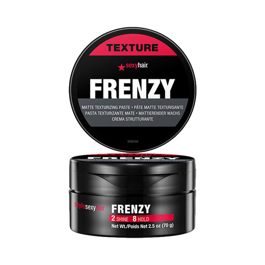 SexyHair | Frenzy Matte Texturizing Paste (70g)