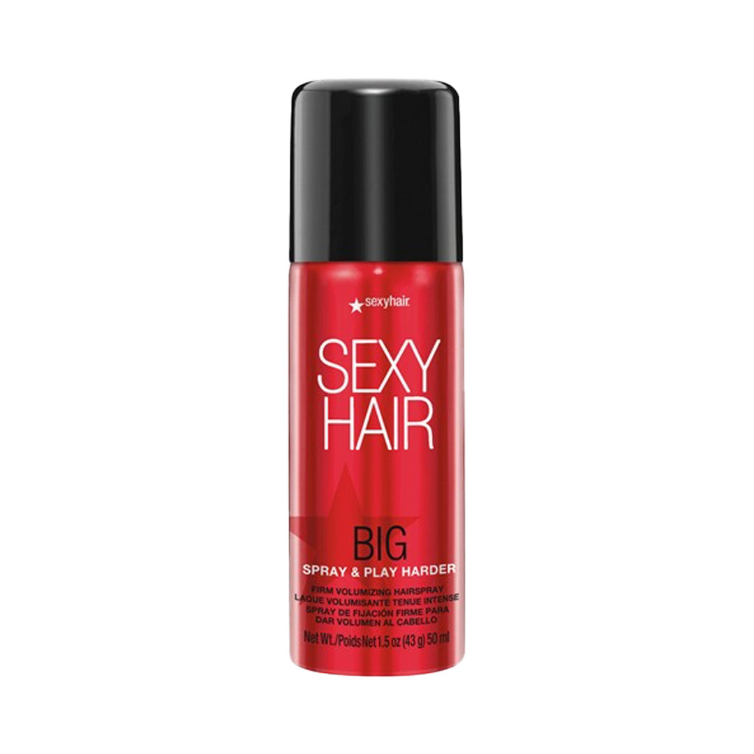 SexyHair | Big Spray & Play Harder Firm Volumizing Hairspray (50ml)