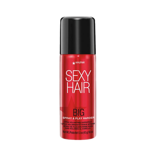 SexyHair | Big Spray & Play Harder Firm Volumizing Hairspray (50ml)