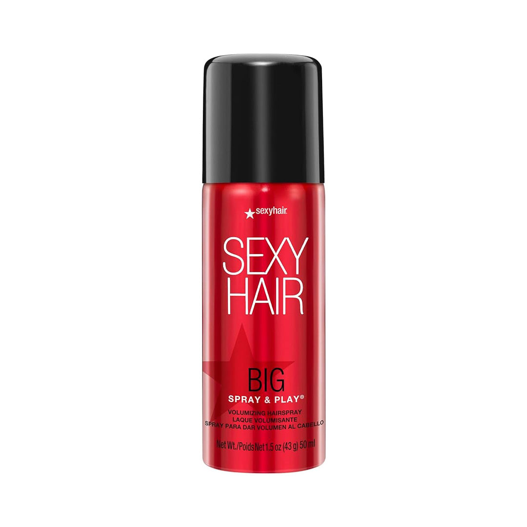 SexyHair | Big Spray & Play Volumizing Hairspray (50ml)