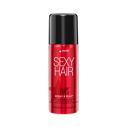 SexyHair | Big Spray & Play Volumizing Hairspray (50ml)