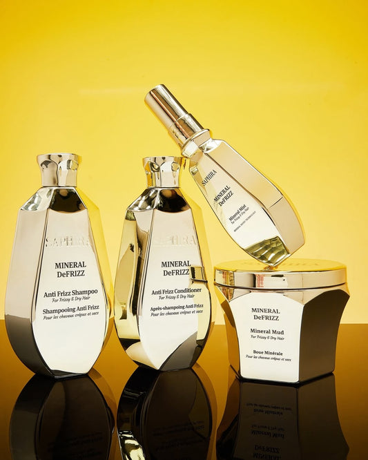 Saphira | Mineral DeFRIZZ Home Care Kit