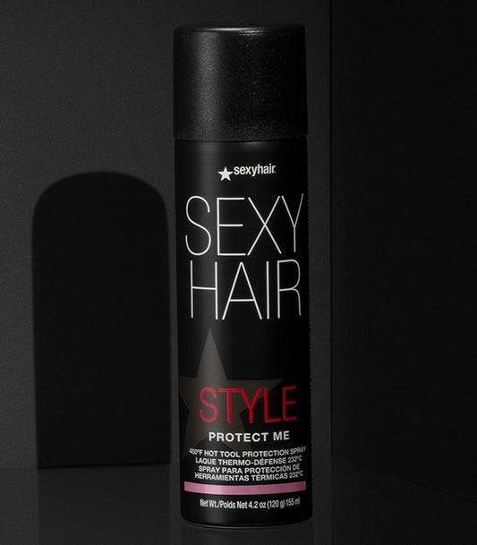 SexyHair | Style Protect Me • 450˚F Hot Tool Protection Spray (155ml)