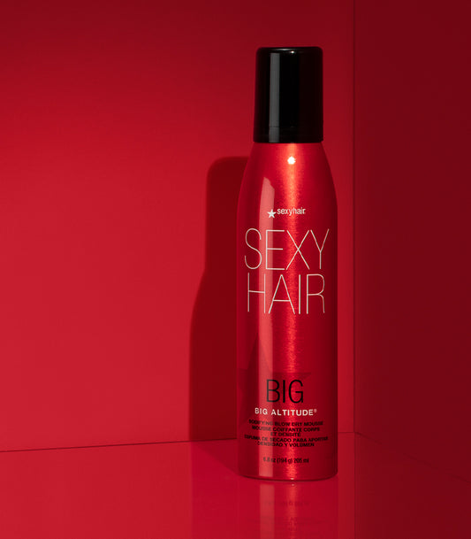 SexyHair | Big Big Altitude • Bodifying Blow Dry Mousse (205ml)