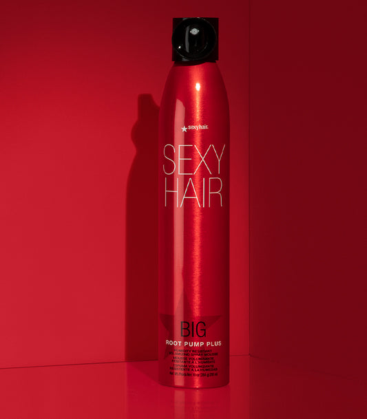 SexyHair | Big Root Pump Plus • Volumizing Spray Mousse (295ml)