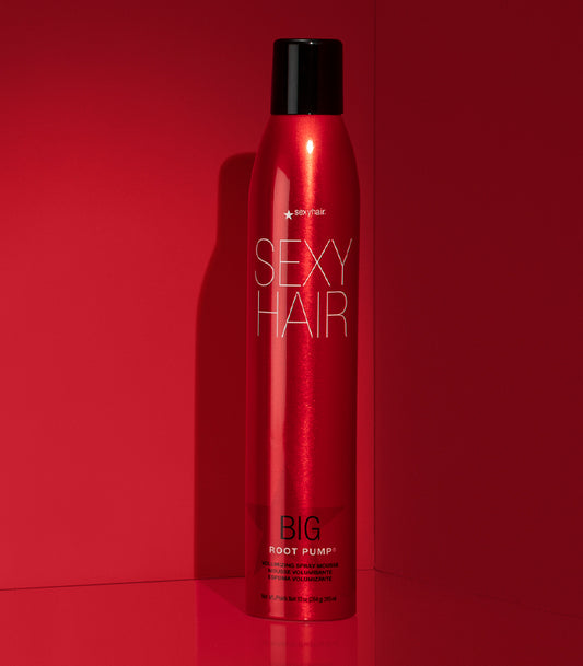 SexyHair | Big Root Pump • Volumizing Spray Mousse (295ml)