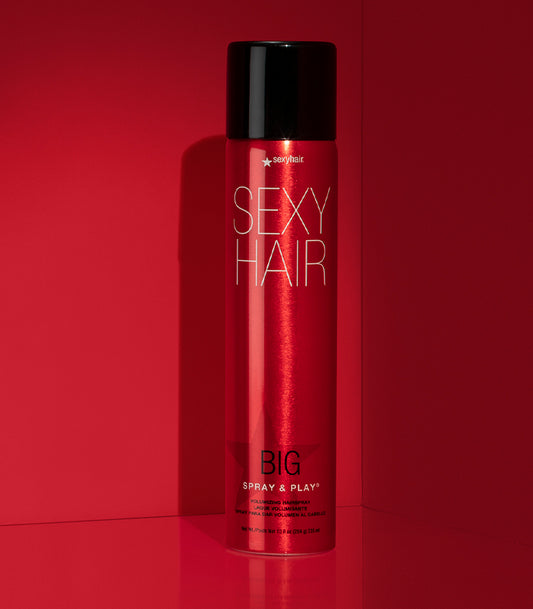 SexyHair | Big Spray & Play • Volumizing Hairspray (335ml)