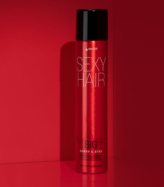 SexyHair | Spray & Stay • Intense Hold Hairspray (300ml)