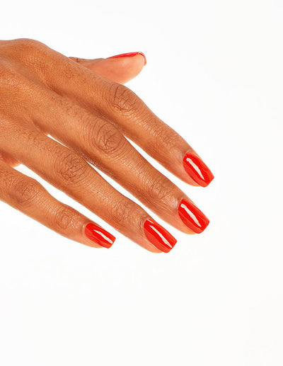 OPI | Nail Lacquer • A Red-vival City