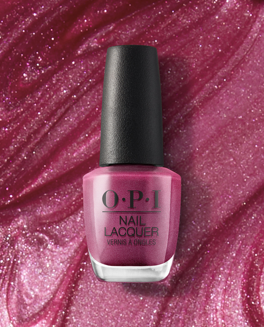 OPI | Nail Lacquer • A-Rose at Dawn... Broke by Noon
